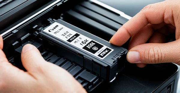 Cartouche encre canon pixma : guide pratique et astuces