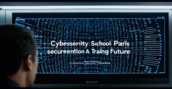 École cybersécurité à paris : formations pour un avenir sûr