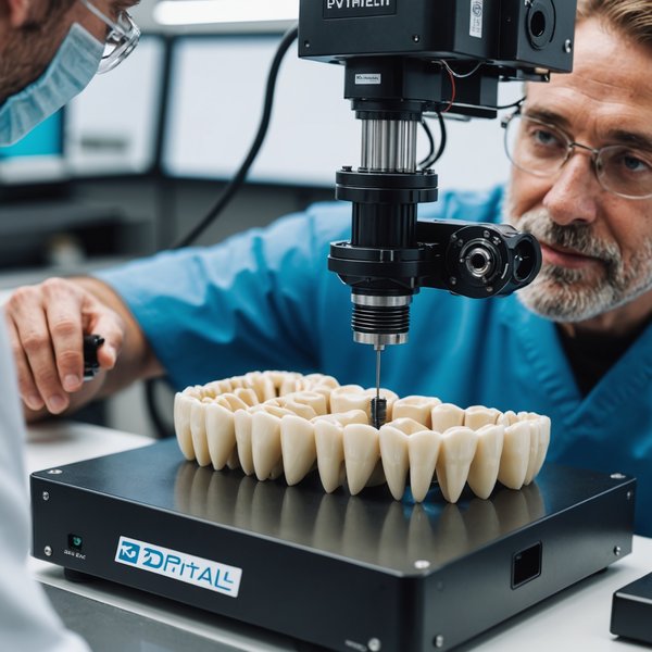 Comment les imprimantes 3D peuvent-elles être utilisées dans la fabrication de prothèses dentaires?