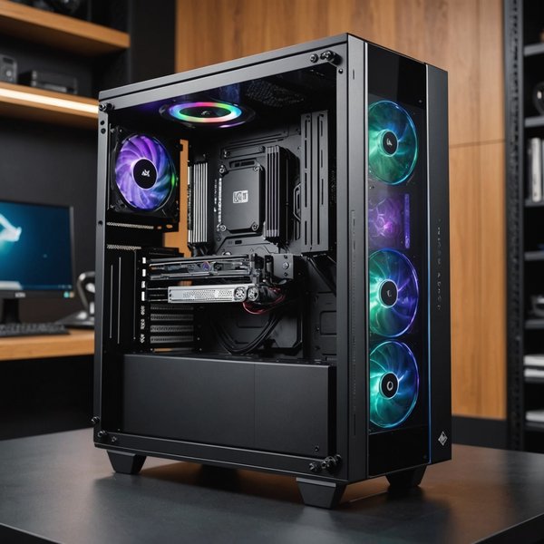 Quels sont les avantages des boîtiers PC avec panneaux en verre trempé?